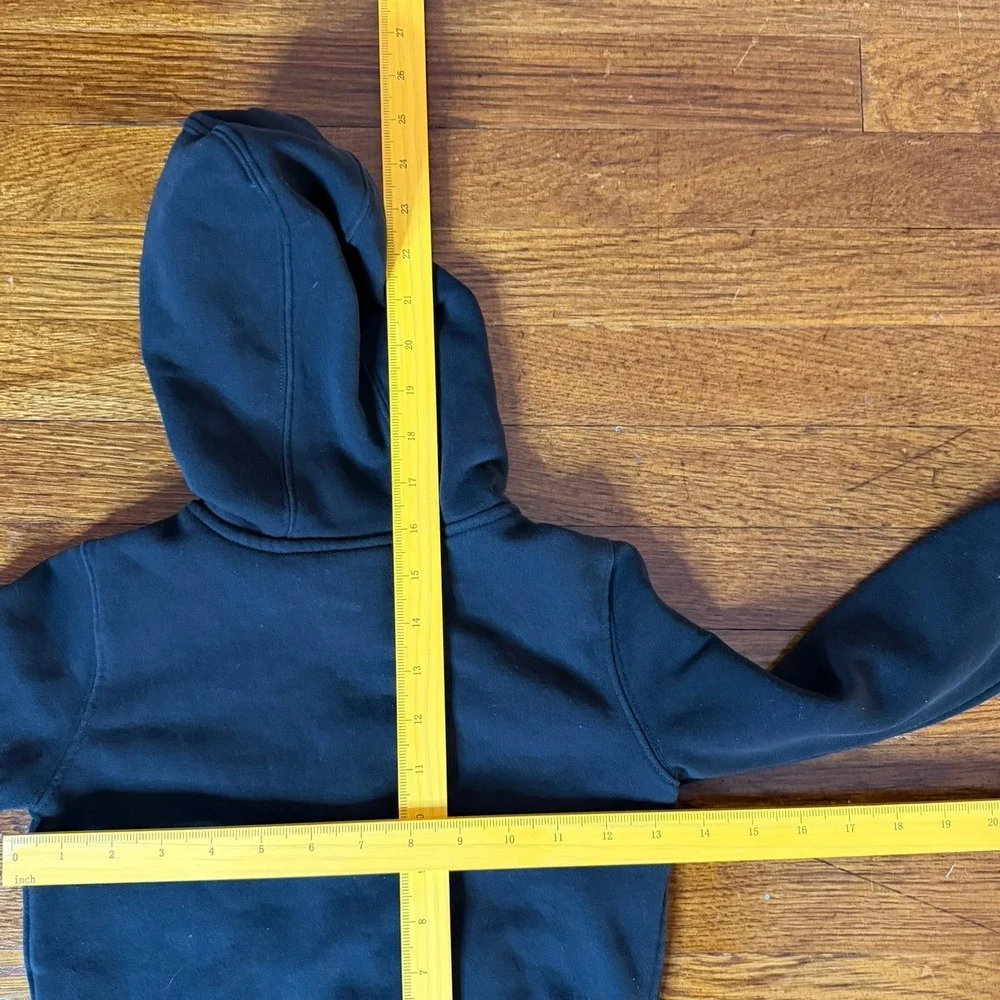 Nike Sportswear Club Fleece Kids' Full-Zip Hoodie in black Size 4T